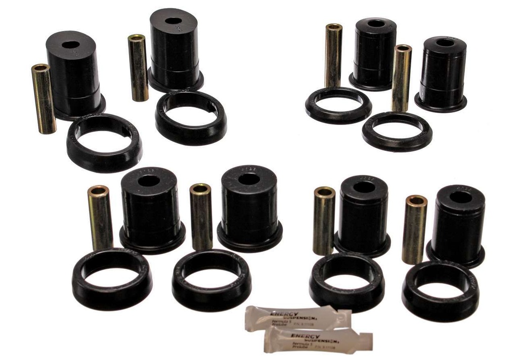 [ENE4-3115G] Energy Suspension - Ford Rr Control Arm Bushing Set Black