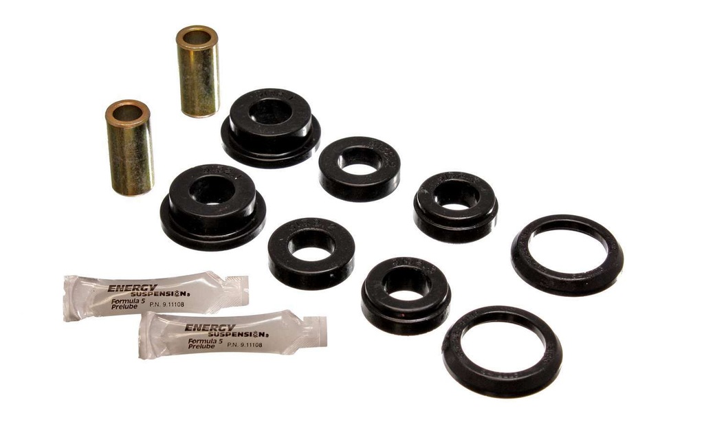 [ENE4-3121G] Energy Suspension - Ford 2wd Axle Pivot Bushings Black