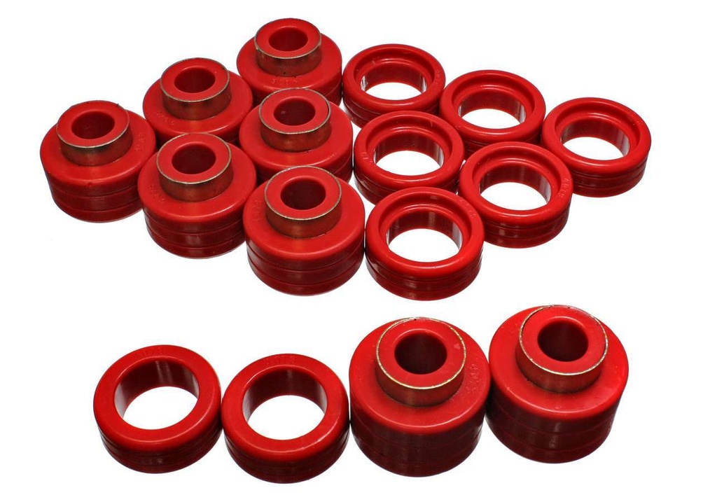 [ENE3-4122R] Energy Suspension - Chevy Xtra Cab 2&4WD Body Mts