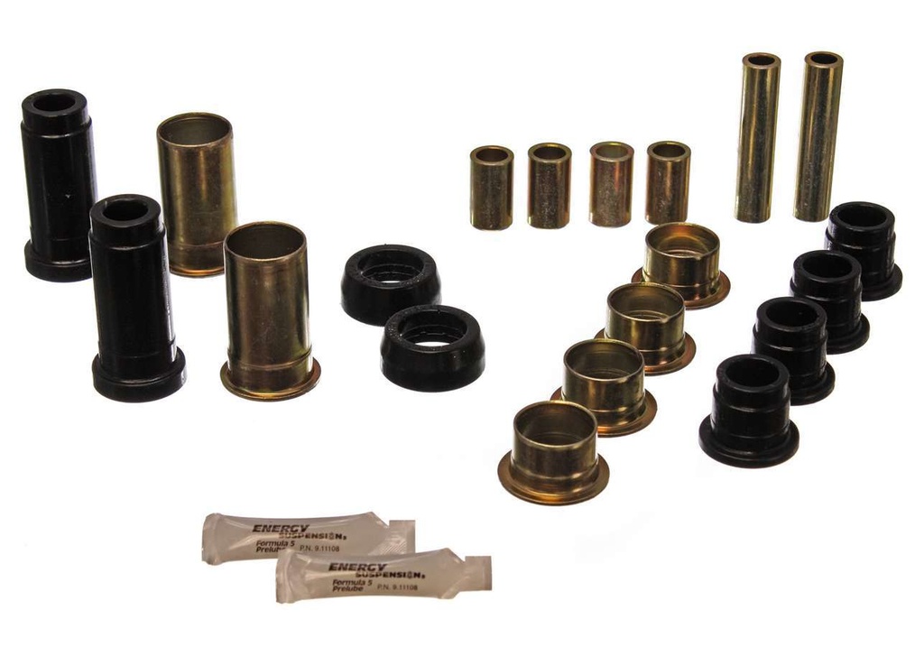 [ENE4-3130G] Energy Suspension - 74-78 Mustang Control Arm Bushings Black