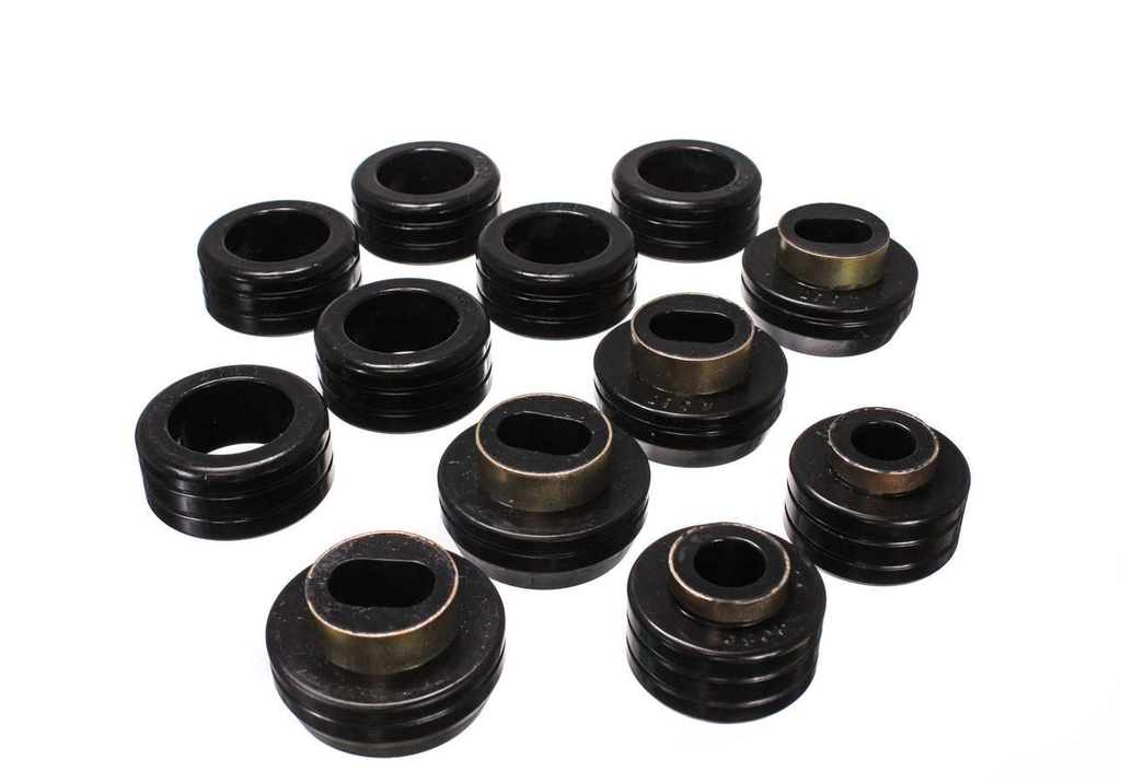 [ENE3-4130G] Energy Suspension - 82-03 S10/Blazer Body Mounts Black