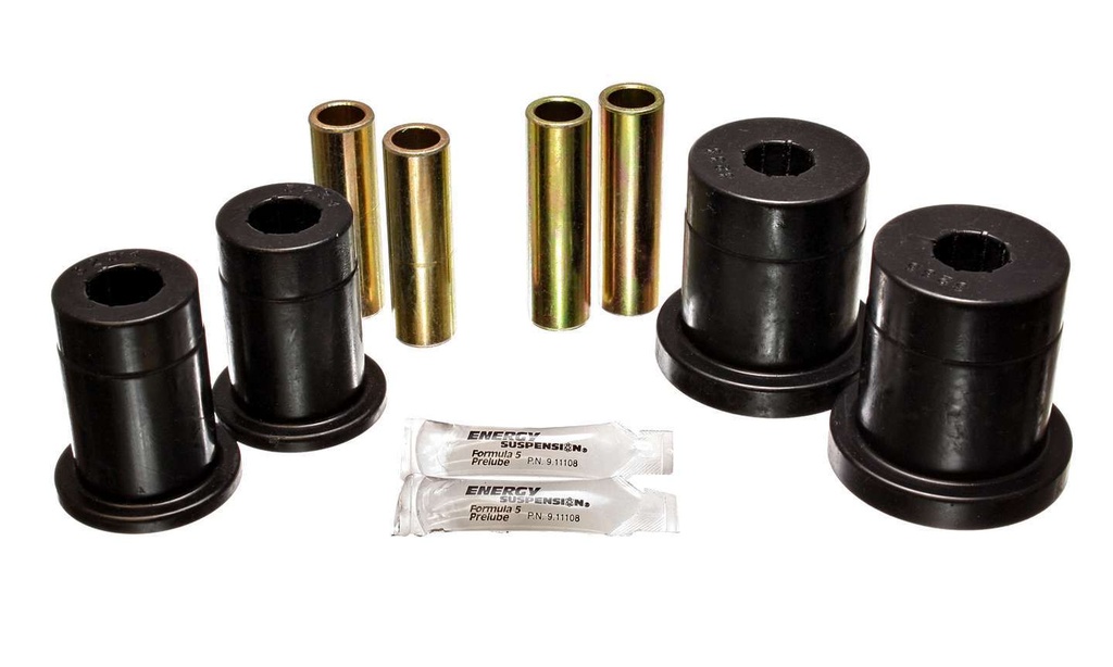 [ENE4-3132G] Energy Suspension - Ford Frt Control Arm Bushings Black