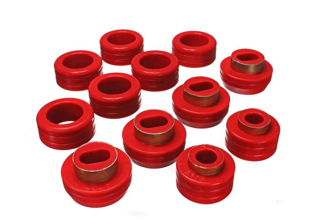 [ENE3-4130R] Energy Suspension - S10 Body Mount Set