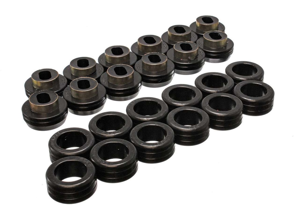 [ENE3-4132G] Energy Suspension - 83-04 Blazer Body Mounts Black