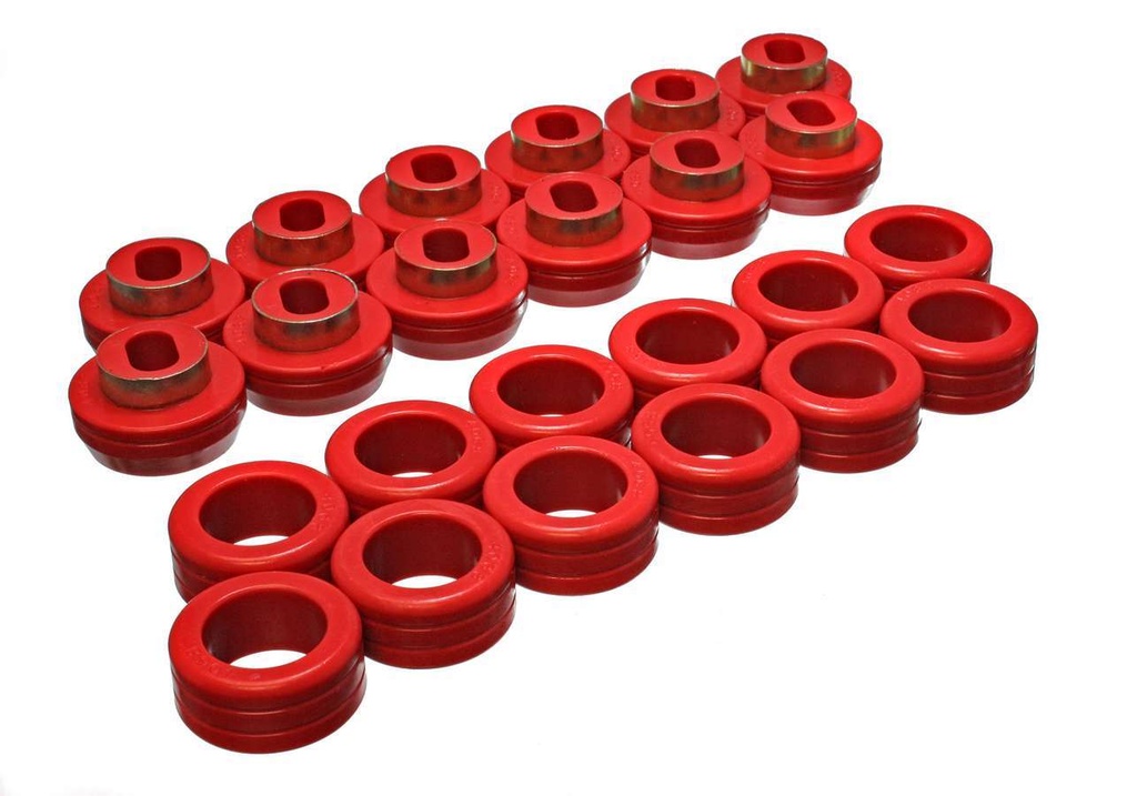 [ENE3-4132R] Energy Suspension - Gm Body Mount Set