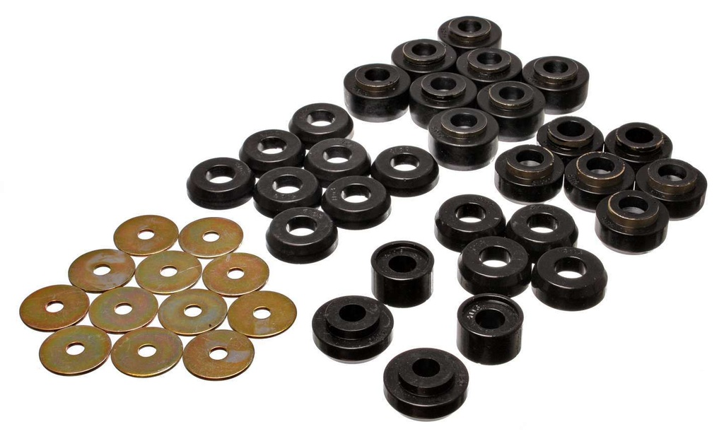 [ENE3-4136G] Energy Suspension - Chevy Body Mounts