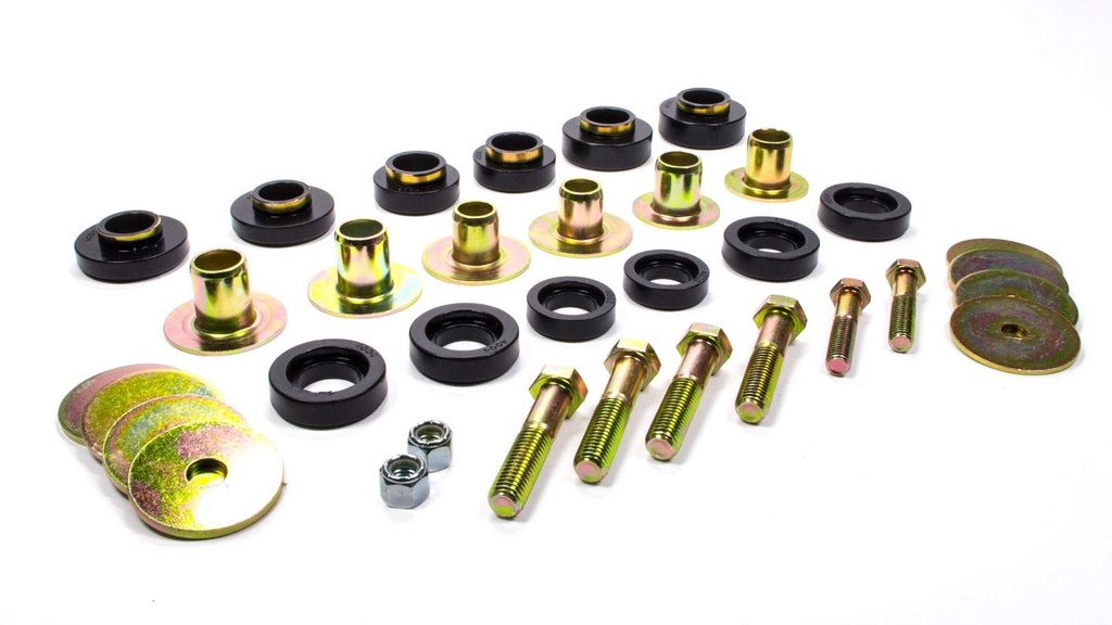 [ENE3-4142G] Energy Suspension - GM Body Mount Set With H