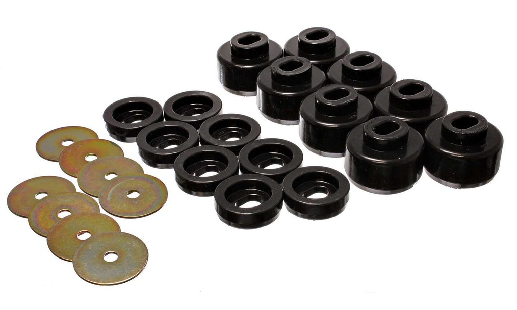 [ENE3-4150G] Energy Suspension - Body Mount Set 99-06 Silverado New Body 2/4WD