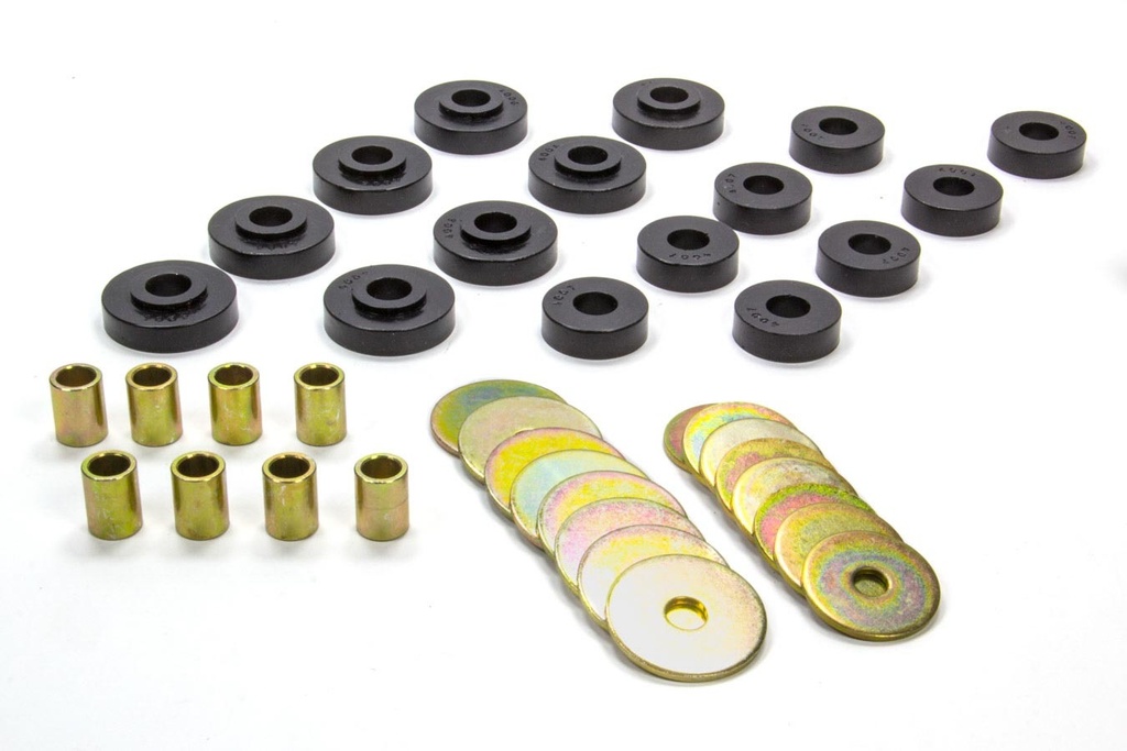 [ENE3-4152G] Energy Suspension - Corvette Body Mount Set