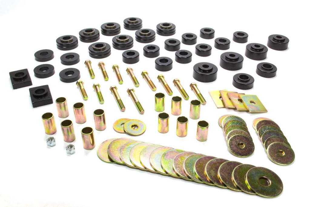 [ENE3-4155G] Energy Suspension - 64-67 GM Body Mount Set