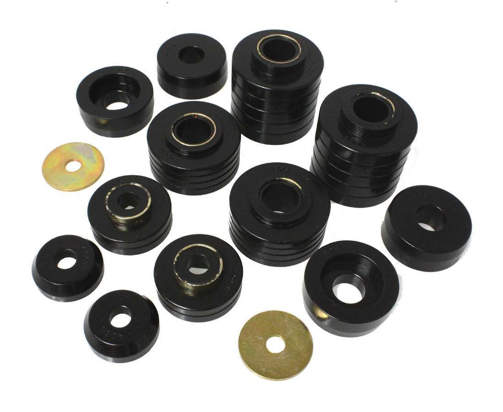 [ENE4-4107G] Energy Suspension - 80-96 Ford F/S P/U Black