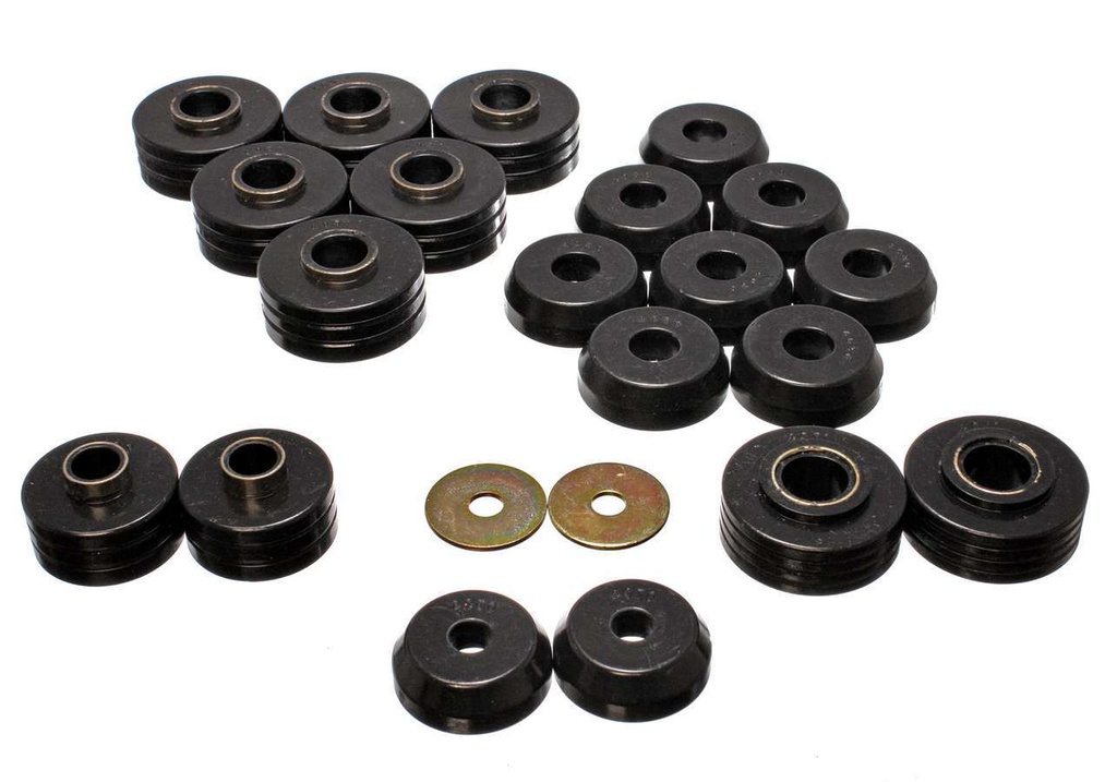 [ENE4-4109G] Energy Suspension - Ford Body Mount Set