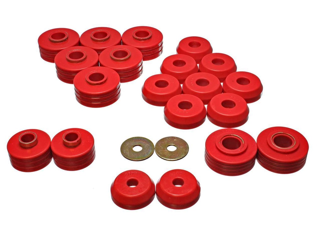 Energy Suspension - FD Bronco Body Mounts