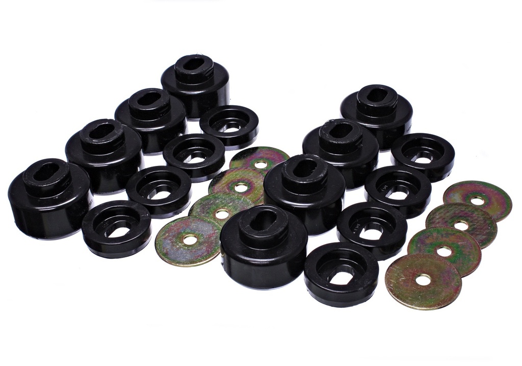 [ENE3-4162G] Energy Suspension - 07-10 GM P/U 2500 Body Mount Bushings