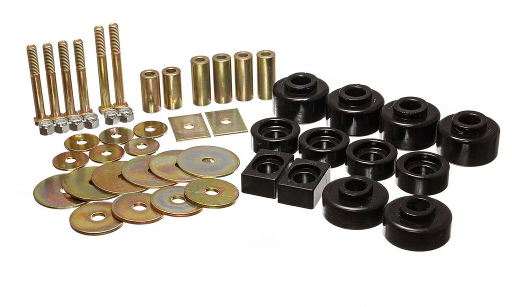 [ENE4-4114G] Energy Suspension - RR Leaf Spring Bush Set 97-03 F150/250 Xcab 4WD
