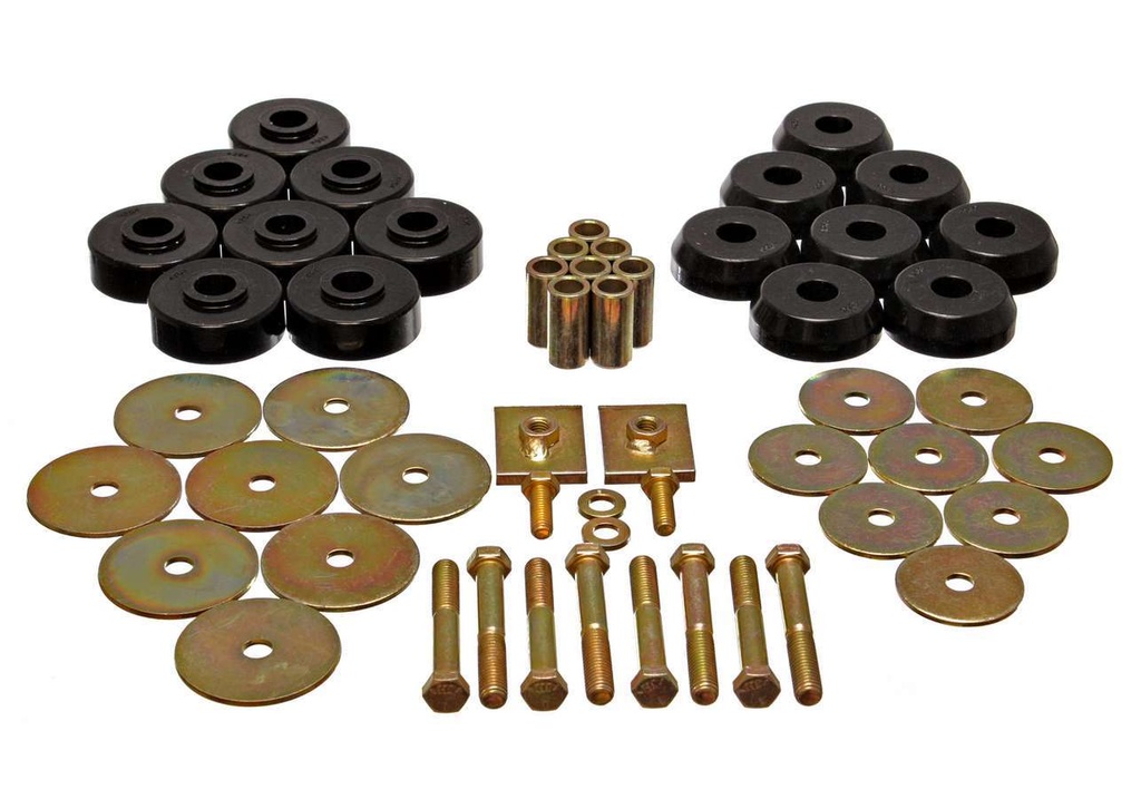 [ENE3-4166G] Energy Suspension - Body Mount Set Exc. Ccon Vertible