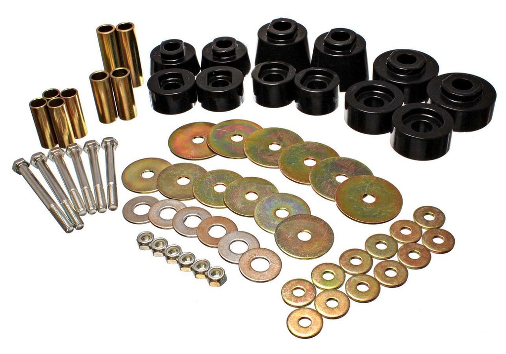 [ENE4-4117G] Energy Suspension - Body Mount Bushings 98-11 Ranger 2&4WD