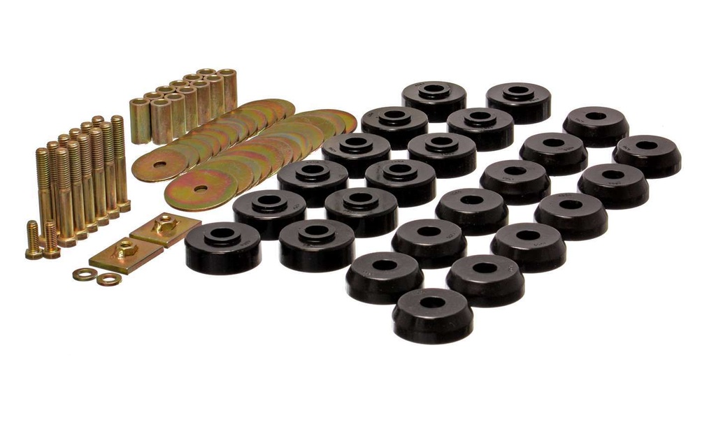 [ENE3-4167G] Energy Suspension - Body Mount Set Convertible