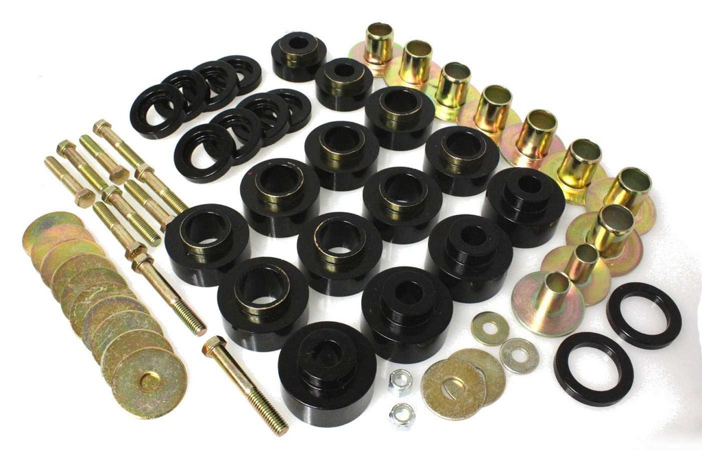 [ENE3-4170G] Energy Suspension - Body Mount Bushing Set