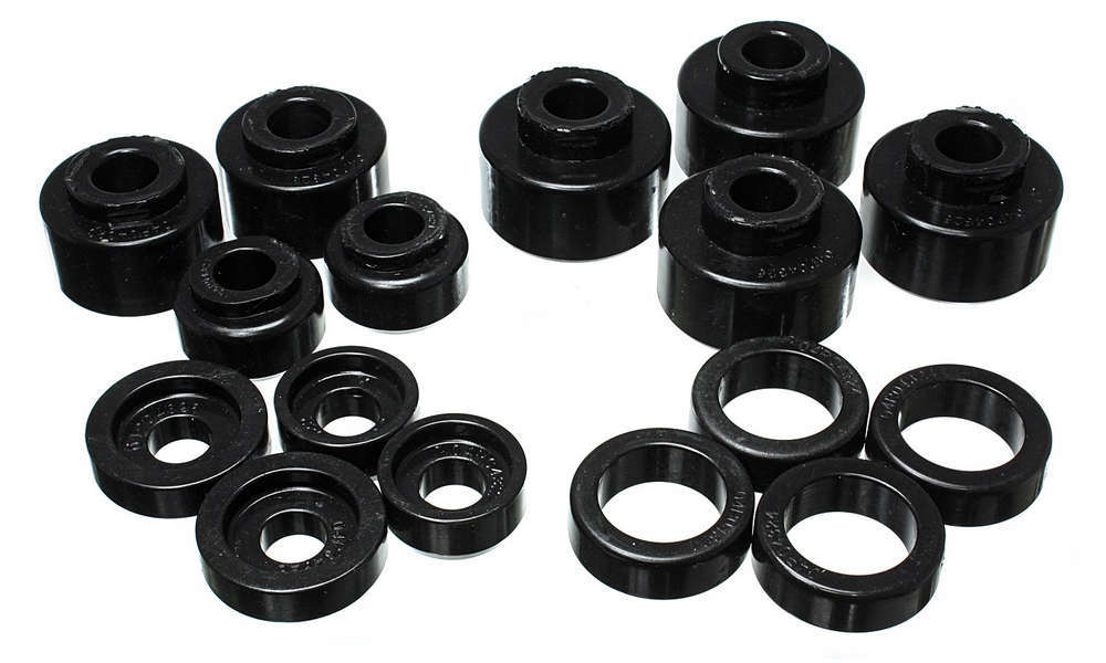 [ENE4-4120G] Energy Suspension - Body Mount Bushing Set