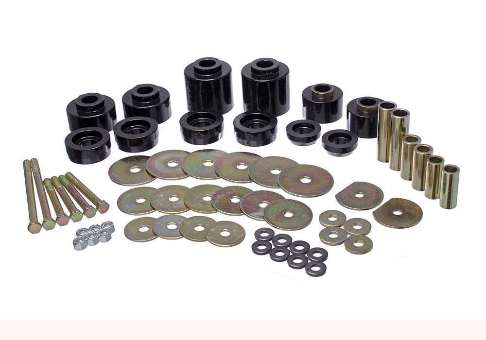 [ENE4-4123G] Energy Suspension - Body Mount Bushing Set