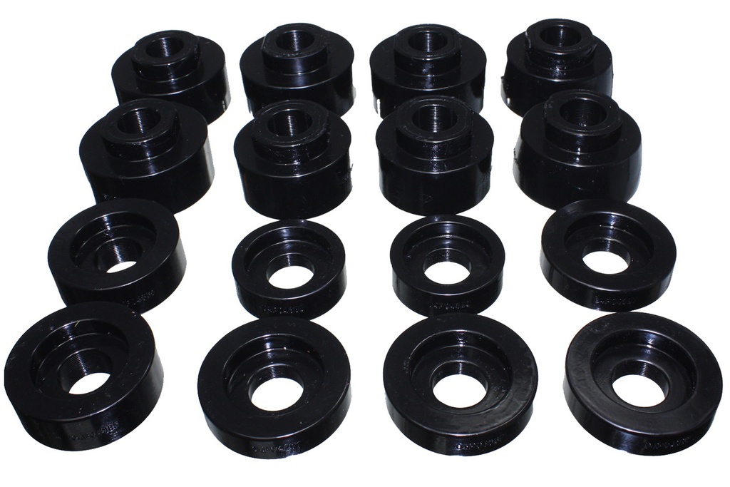 [ENE4-4124G] Energy Suspension - Body Mount Bushings 08-16 Ford F250 Crew Cab