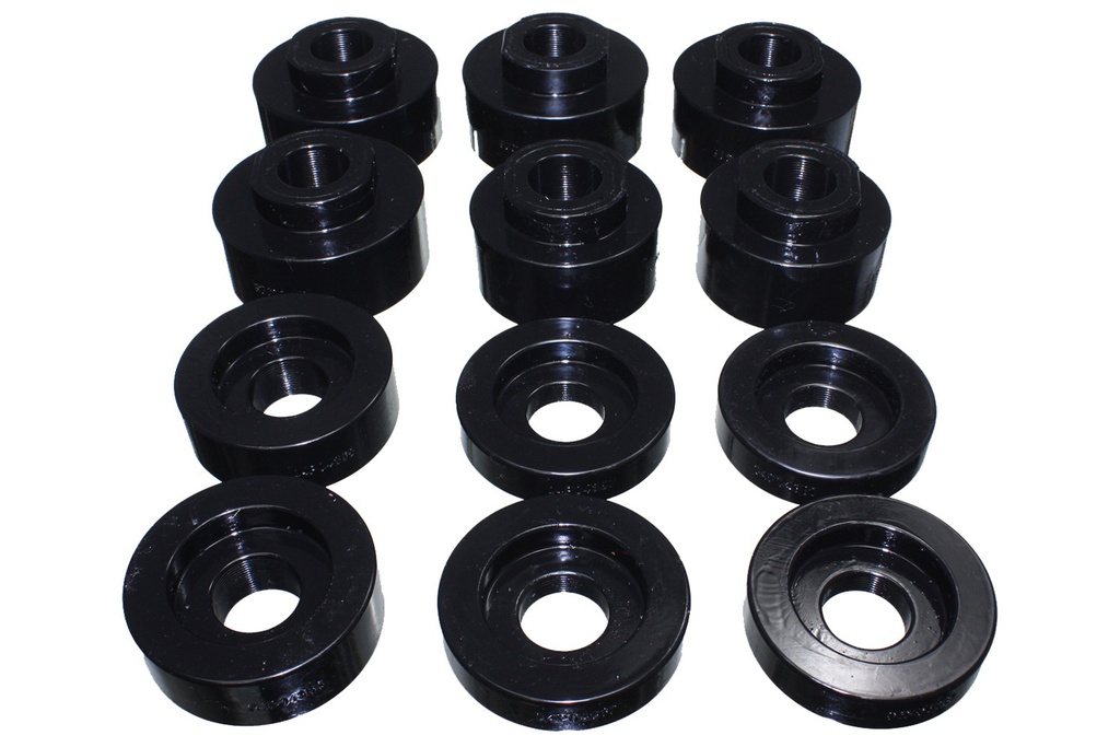 [ENE4-4125G] Energy Suspension - Body Mount Bushings 08- 16 Ford F250 Super Cab