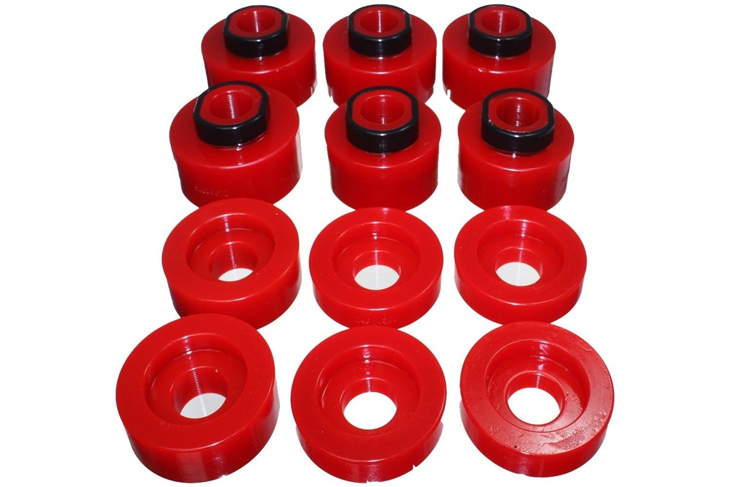 [ENE4-4125R] Energy Suspension - Body Mount Set