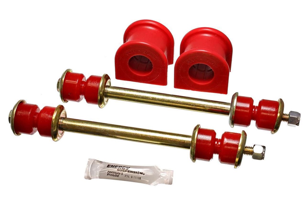 [ENE4-5157R] Energy Suspension - FT Sway Bar Bushing Set 29mm