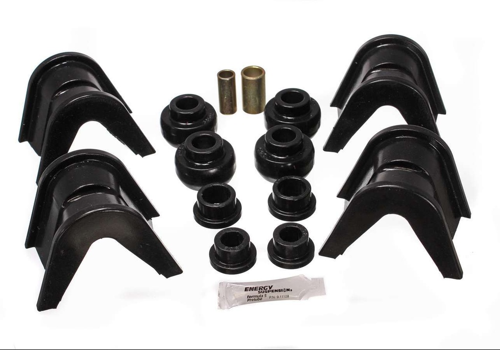 [ENE4-7104G] Energy Suspension - 2 Deg. C-Bush Kit - Blac