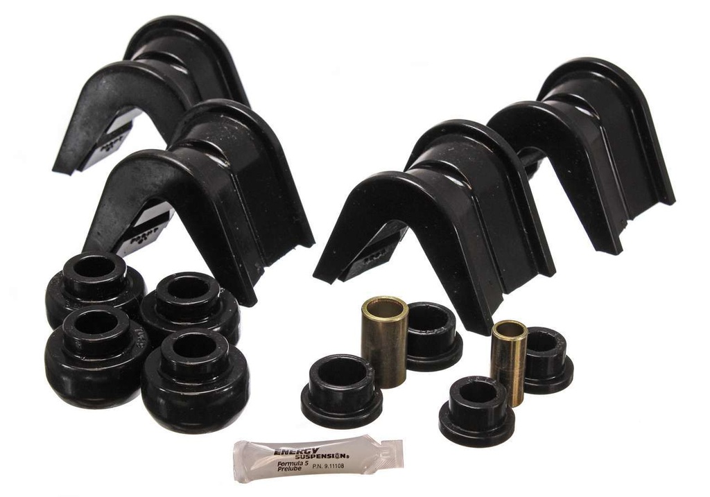 [ENE4-7105G] Energy Suspension - 4 Deg. C-Bush Kit - Blac