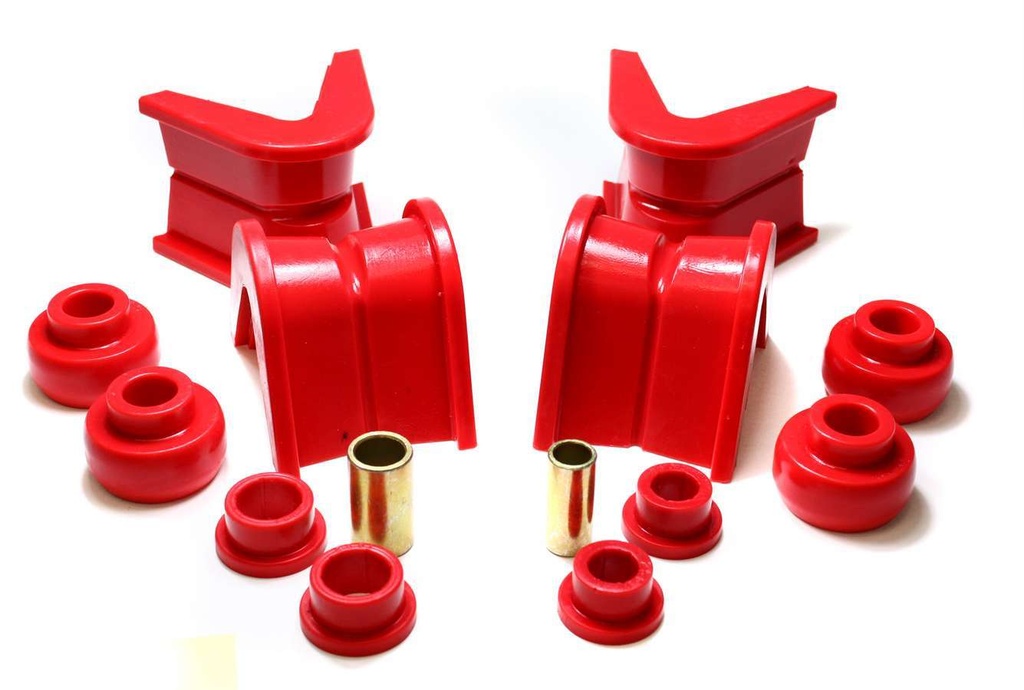[ENE4-7106R] Energy Suspension - 7 Deg. C-Bush Kit - Red