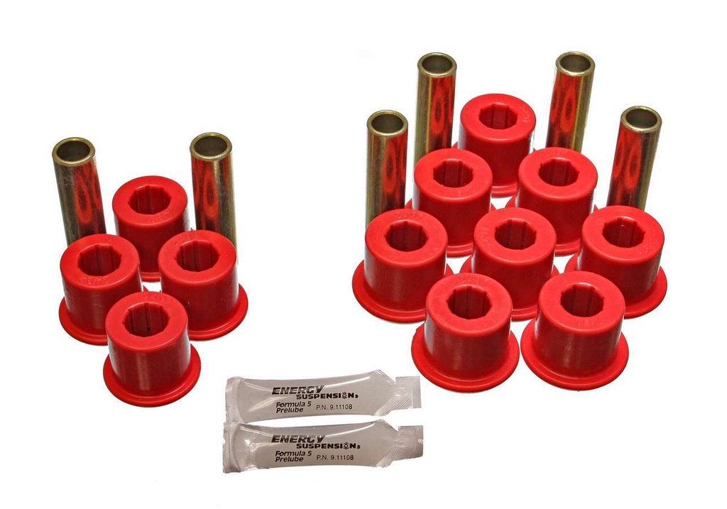 [ENE5-2113R] Energy Suspension - Rear Spring Bushing Set