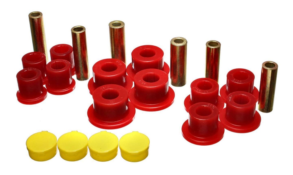 Energy Suspension - R1500 2Wd Rear Leaf Spring Bushing Set