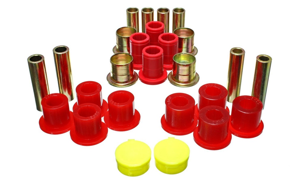 [ENE5-3139R] Energy Suspension - 97-04 Durango Front Control Arm Bushing Set