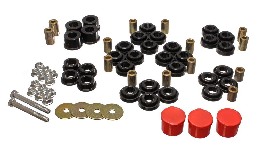 [ENE5-3141G] Energy Suspension - Rear Control Arm Bushing Set 08- Challenger