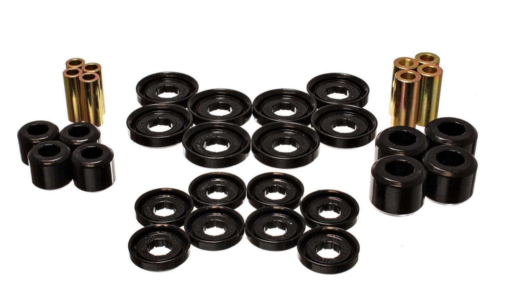 [ENE5-3142G] Energy Suspension - Frt Control Arm Bushing Set 06-08 Ram 1500