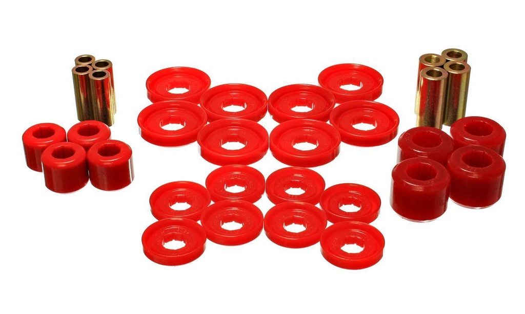 [ENE5-3142R] Energy Suspension - 03-09 Ram 2500 Front Control Arm Bushing Set