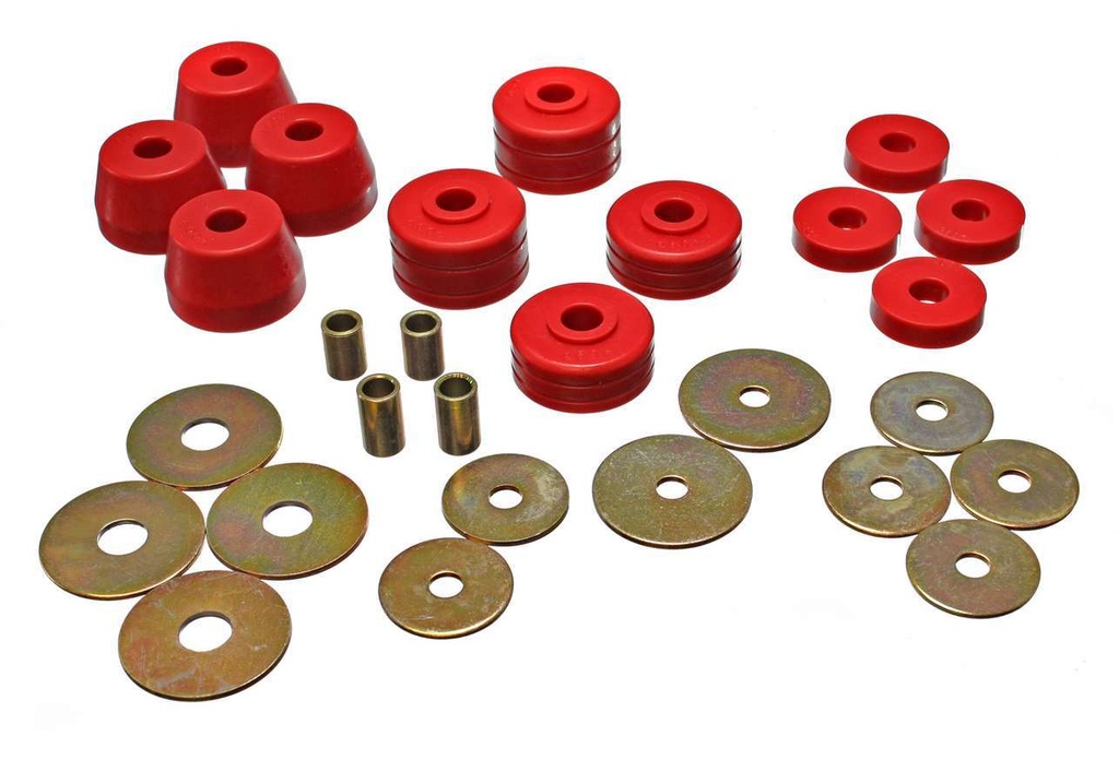 [ENE5-4101R] Energy Suspension - Dodge Body Mounts