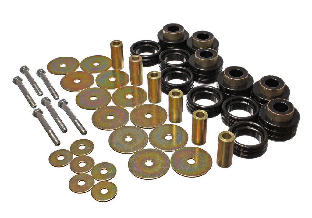 [ENE5-4113G] Energy Suspension - 94-02 Dodge Ram Body Mount Set