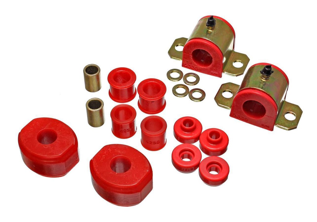 [ENE5-5140R] Energy Suspension - Dodge Sway Bar Bushings
