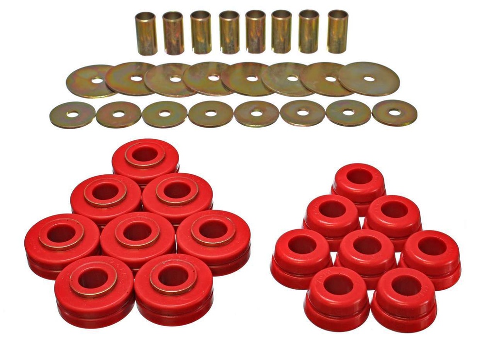 Energy Suspension - Scout Ii Body Mounts
