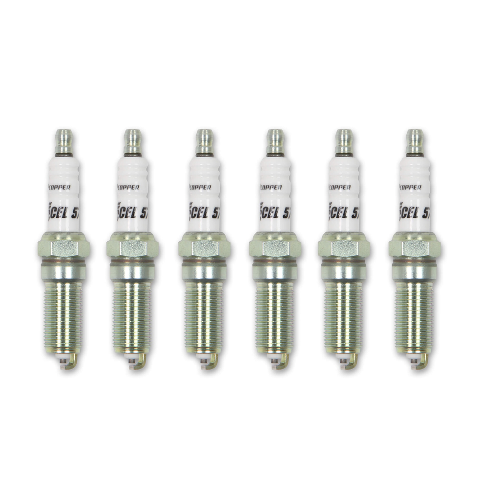 [ACL578C1-6] Accel - Spark Plug - Ford V6 EcoBoost - 6pk