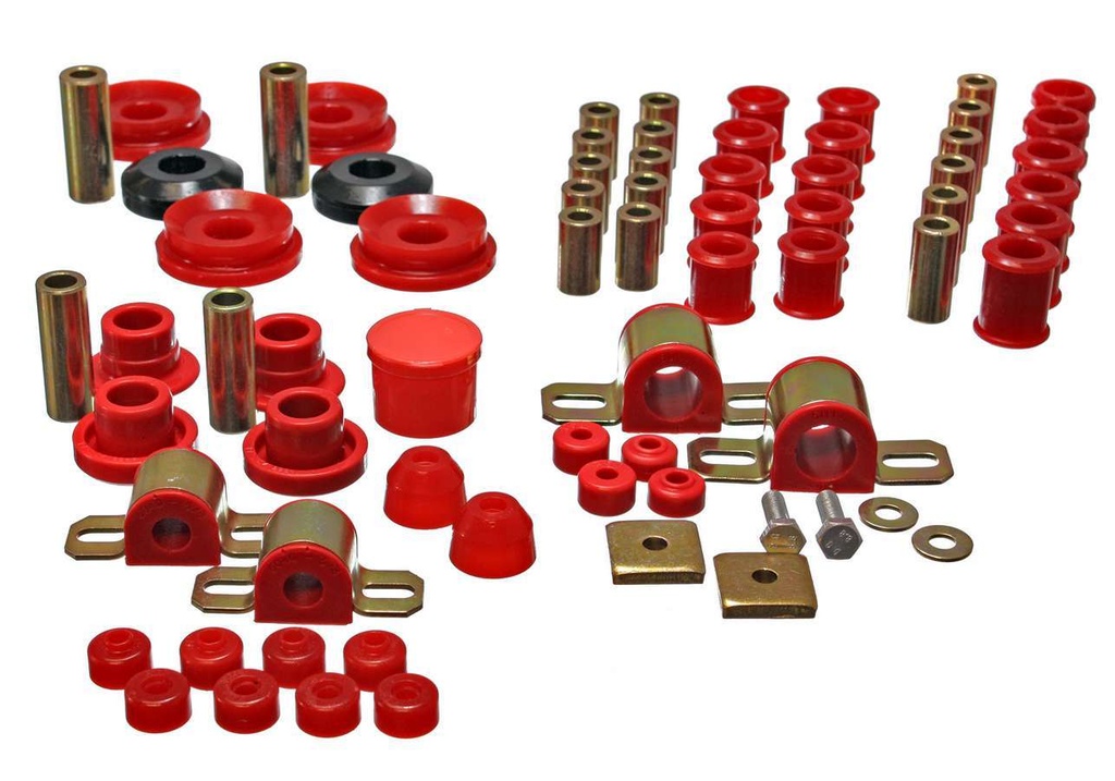 [ENE7-18107R] Energy Suspension - 240SX/S14 Master Set