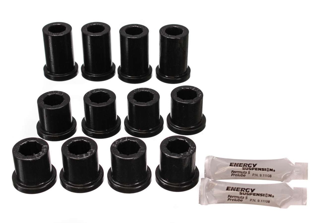 [ENE8-2102G] Energy Suspension - Toyota Frt Spng Bush-Blk