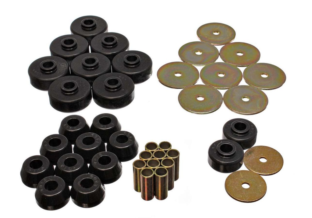 Energy Suspension - 84-88 Toyota 4 Runner Complete Body Mount Set