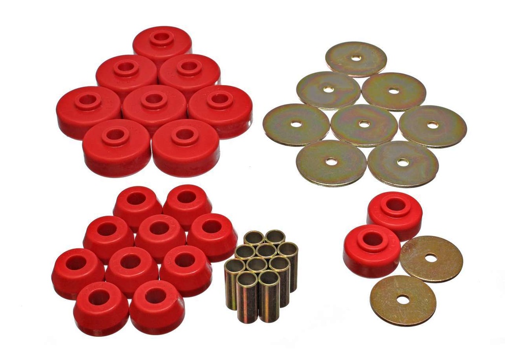 Energy Suspension - Toy Body Mounts 4-Runner