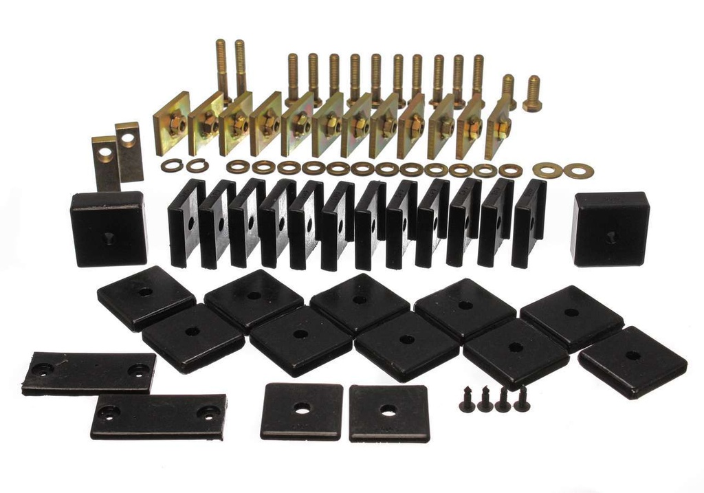 [ENE8-4104G] Energy Suspension - Toy Land Cruiser Bodymount Set