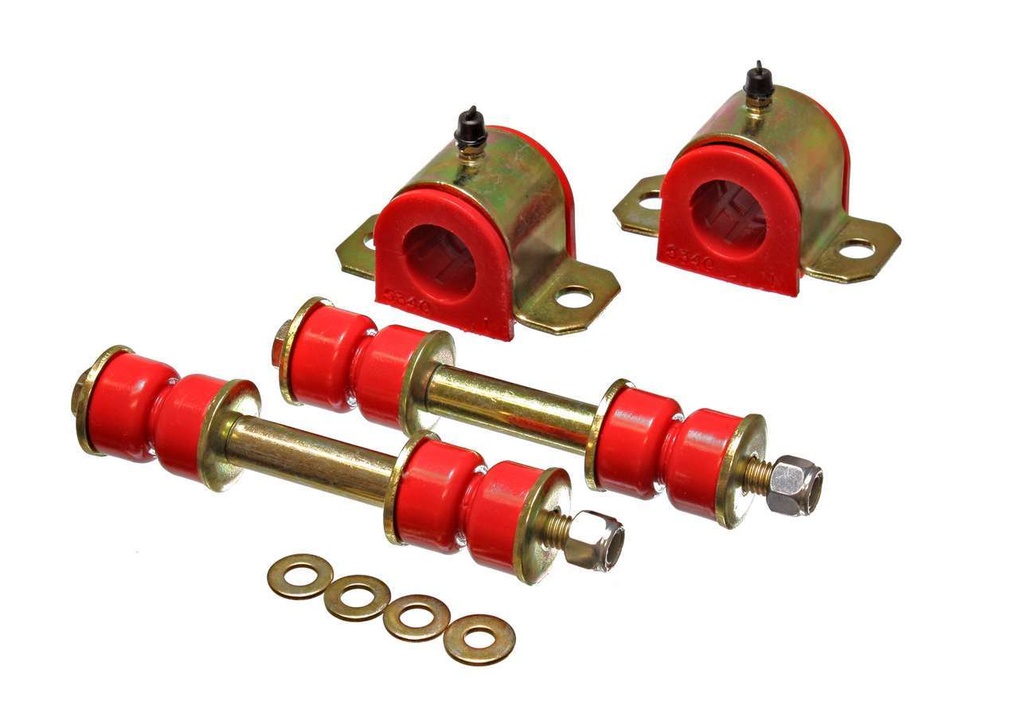 [ENE8-5123R] Energy Suspension - Front Sway Bay Bushings