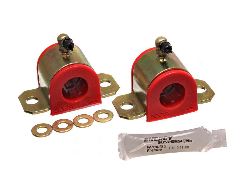 [ENE8-5128R] Energy Suspension - 24mm Front Sway Bar Bushing Set